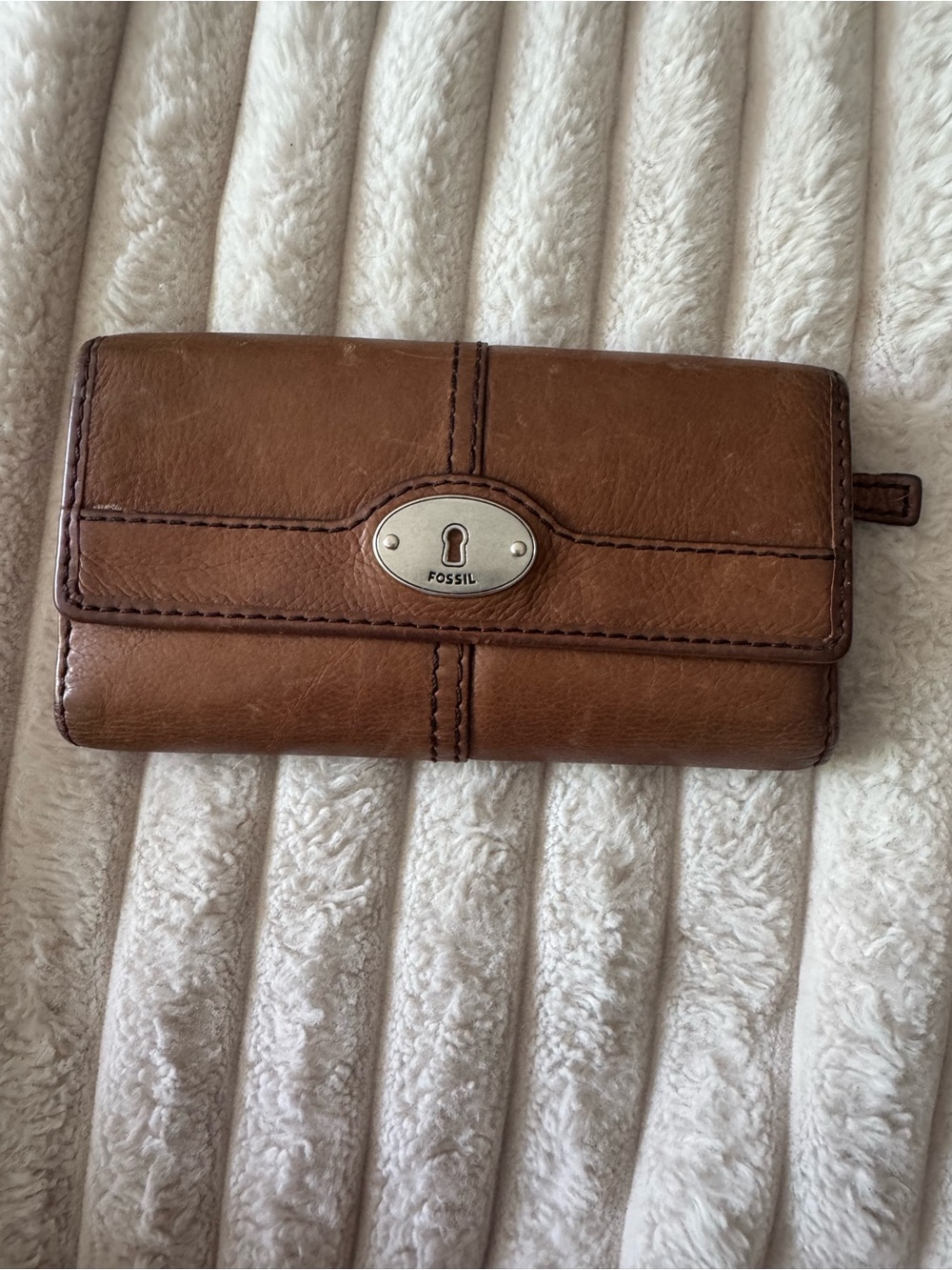 Vintage Fossil Wallet
